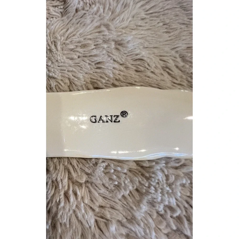 GANZ ceramic spoon